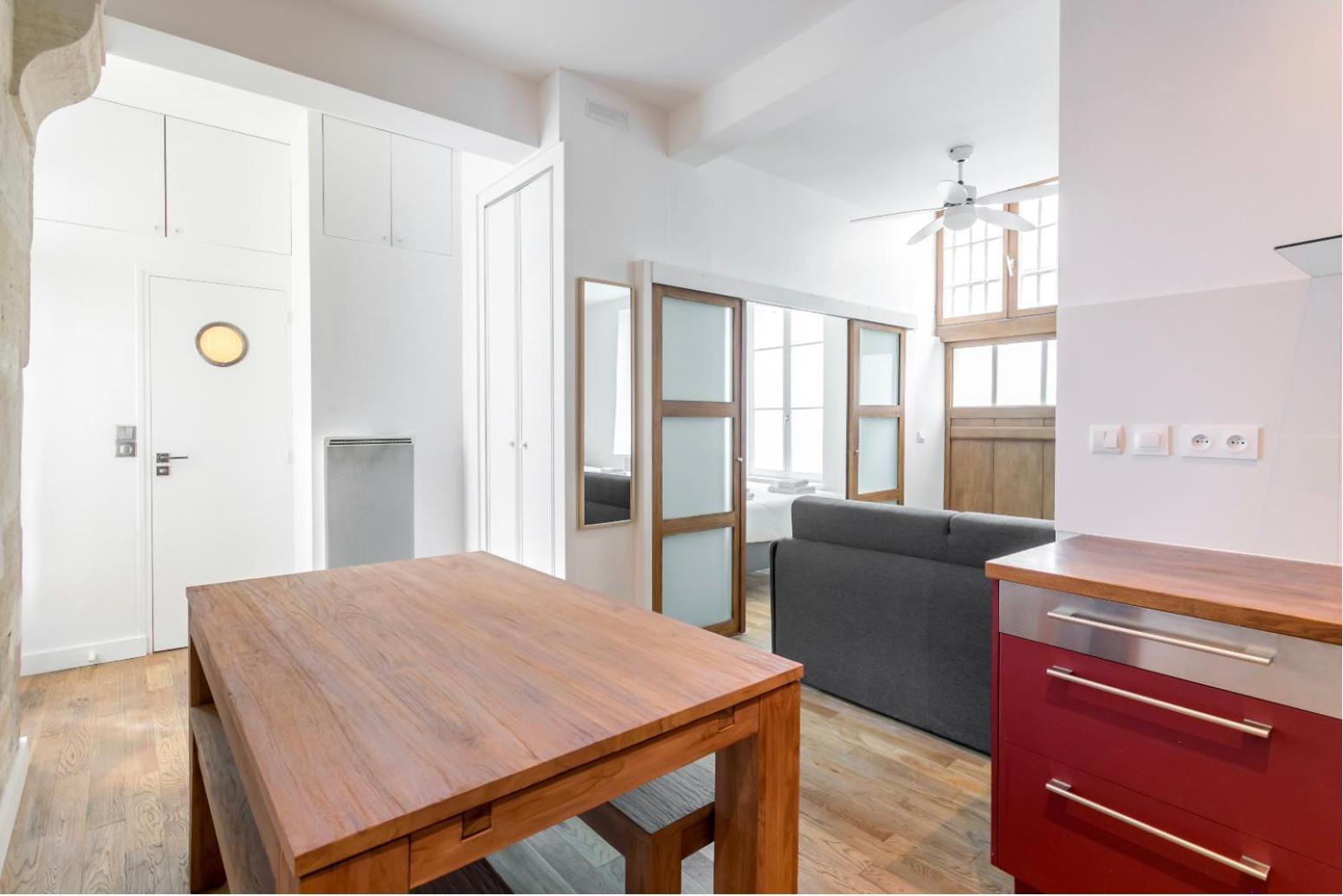 Suite Du Lion/Ac Historic Flat, Marais, 4-5 Guests Paris Exterior foto