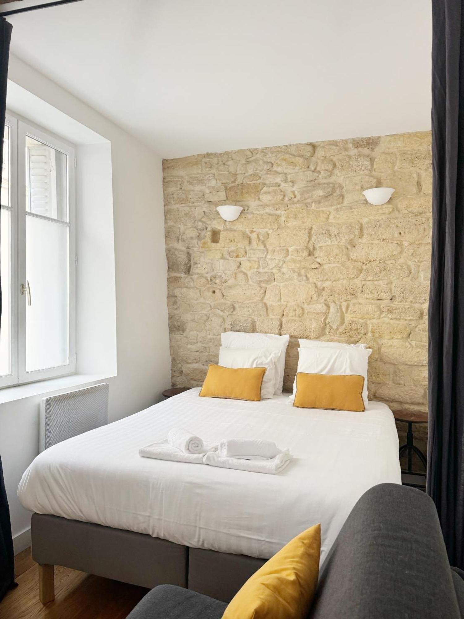 Suite Du Lion/Ac Historic Flat, Marais, 4-5 Guests Paris Exterior foto