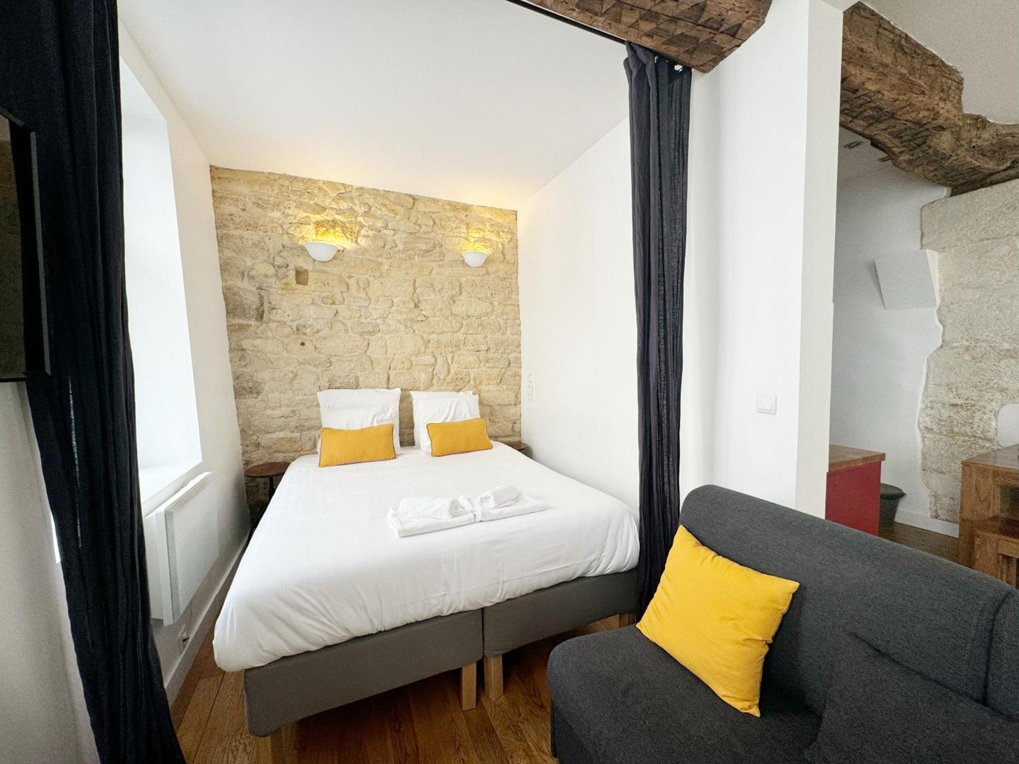 Suite Du Lion/Ac Historic Flat, Marais, 4-5 Guests Paris Exterior foto